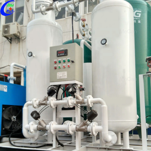 Висококвалитетен генератор на кислород на PSA на големо - MeCan Medical