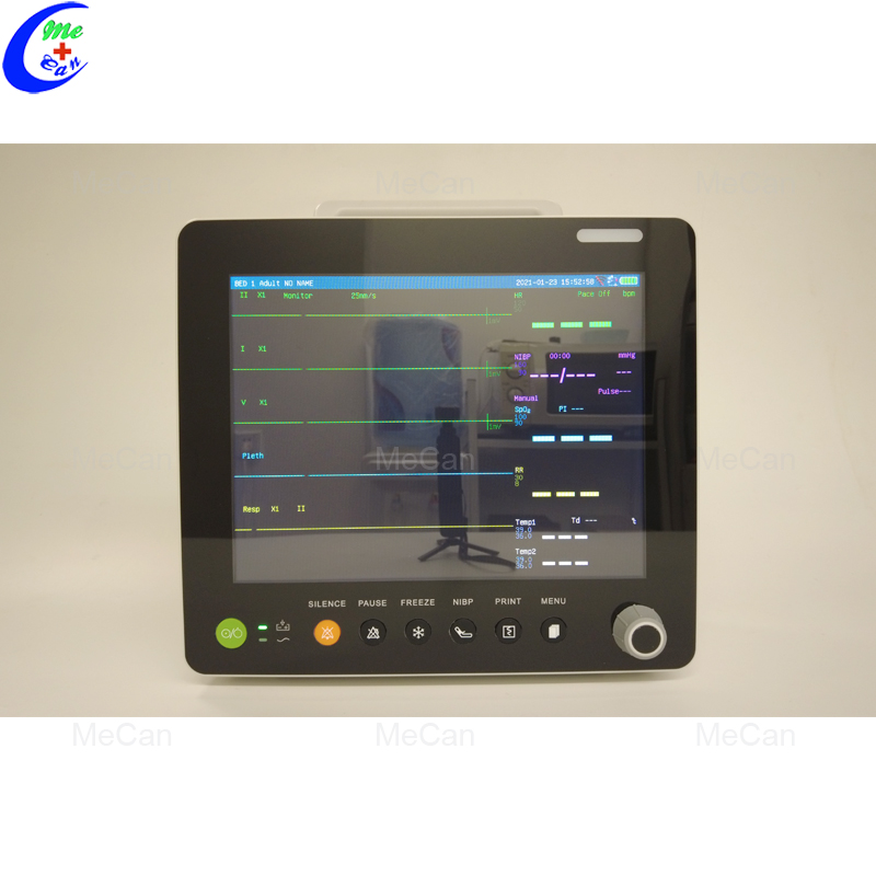 High Quality TFT Display 12.1 Inch Patient Monitor Wholesale - Guangzhou MeCan Medical Limited
