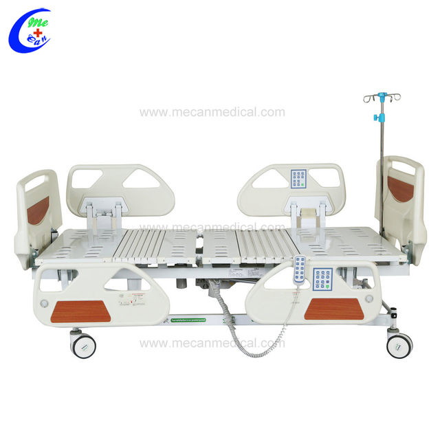 Katil hospital elektrik 4 motor 5 fungsi ICU profesional untuk pengeluar pesakit