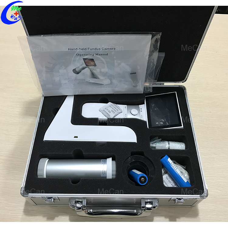 Professional Ophthalmic Handheld Portable Digital Eye Exam Fundus Camera manufacturers