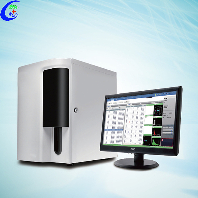 គុណភាពល្អបំផុត 5 ផ្នែក Hematology រាប់កោសិកាឈាមវិភាគ រោងចក្រ CBC ម៉ាស៊ីន