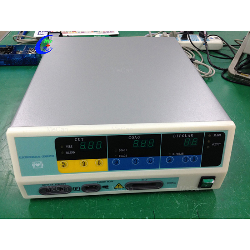 China Chirurgiese Hoëfrekwensie Elektrochirurgiese Eenheid Draagbare Diatermie Masjien vervaardigers - MeCan Medical