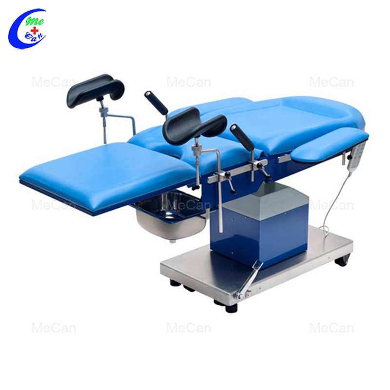China MCOT-204-1B Electric Gynecology Examination & Operating Table manufacturers - MeCan Medical