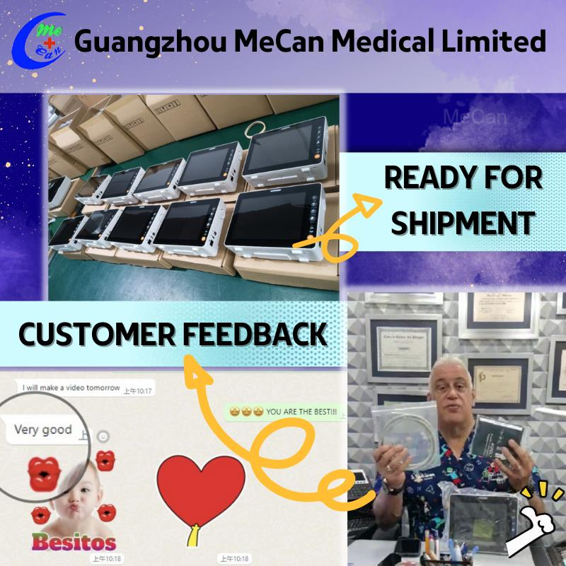 Dominikan Respublikasidan bemor monitori bo'yicha mijozlarning fikr-mulohazalari | MeCan Medical