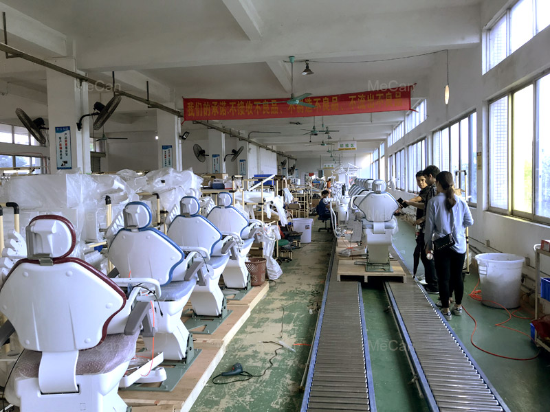 Tervetuloa hammastuolitehtaallemme