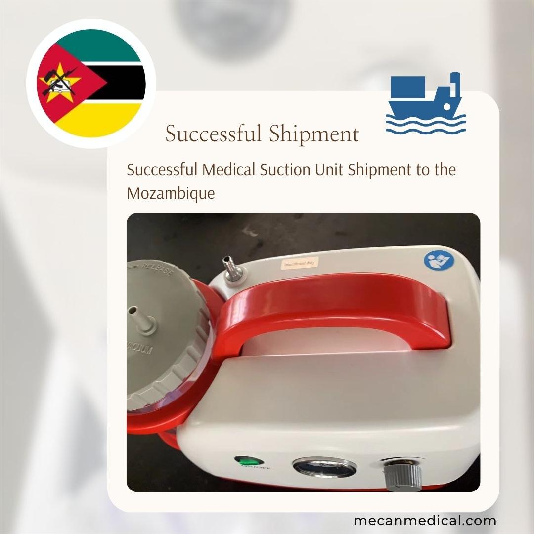 Remessa da Unidade de Suc&ccedil;&atilde;o da MeCanMed para Mo&ccedil;ambique