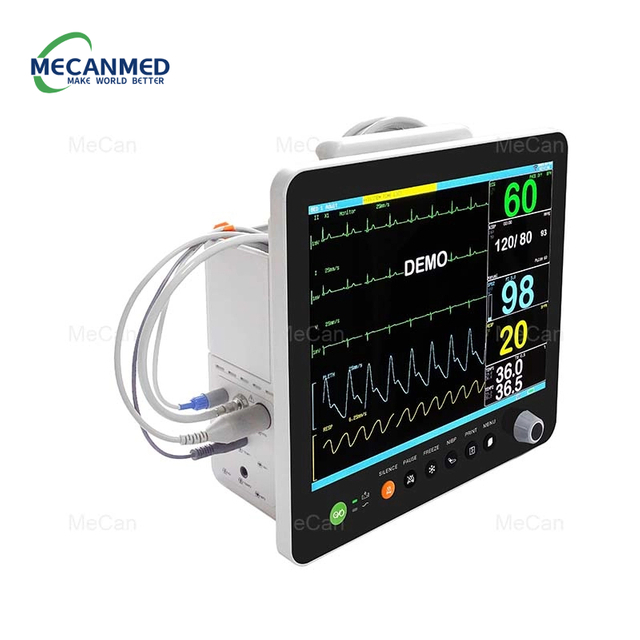 12-palčni prenosni monitor za bolnike