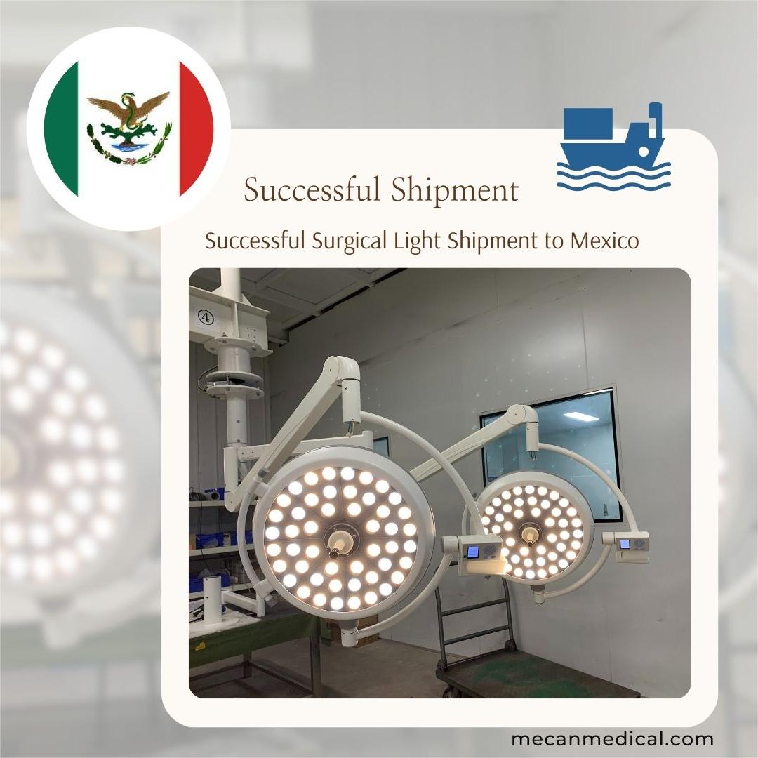 Интиқоли нури ҷарроҳии MeCan Medical ба Мексика