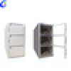 Berufflech Medical Spidol STAINLESS Steel Kierper Morgue Frigo Frigo Mortuary Equipment Producteure