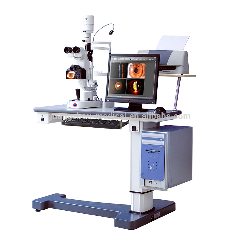 China Slit Lamp Image Collecting and Analysis System manufacturers - MeCan Medical