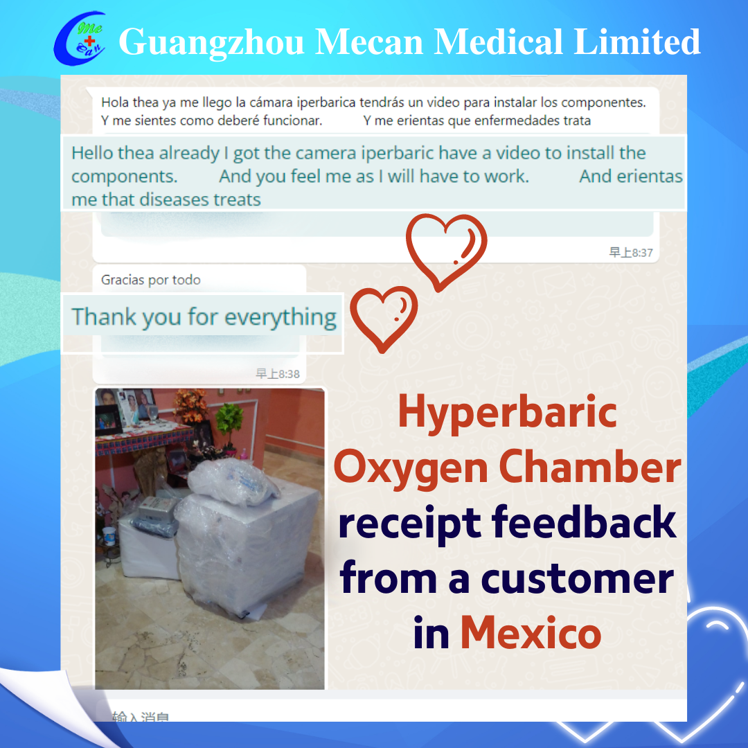 हायपरबेरिक ऑक्सिजन चेंबरवर अभिप्राय | मेकॅन मेडिकल