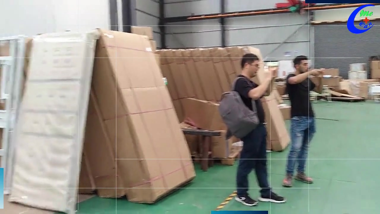 Tuam Tshoj Tsev Kho Mob Lub txaj ntawm Hemodialysis Center Hauv Paraguay los ntawm MeCan Medical