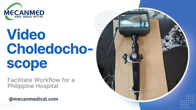 د فیلیپین روغتون لپاره ویډیو Choledochoscope: د Workflow.jpg اسانتیا