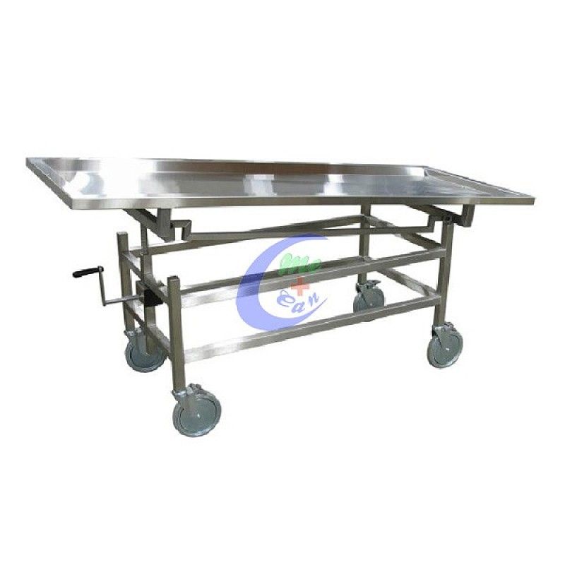 China Funeral Equipment Body Morgue Funeral Trolley manufacturers - MeCan Medical