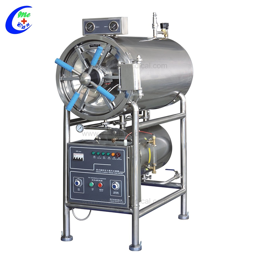 Professional Stainless Steel Horizontal Pressure Steam Sterilizer Autoclave manufacturers