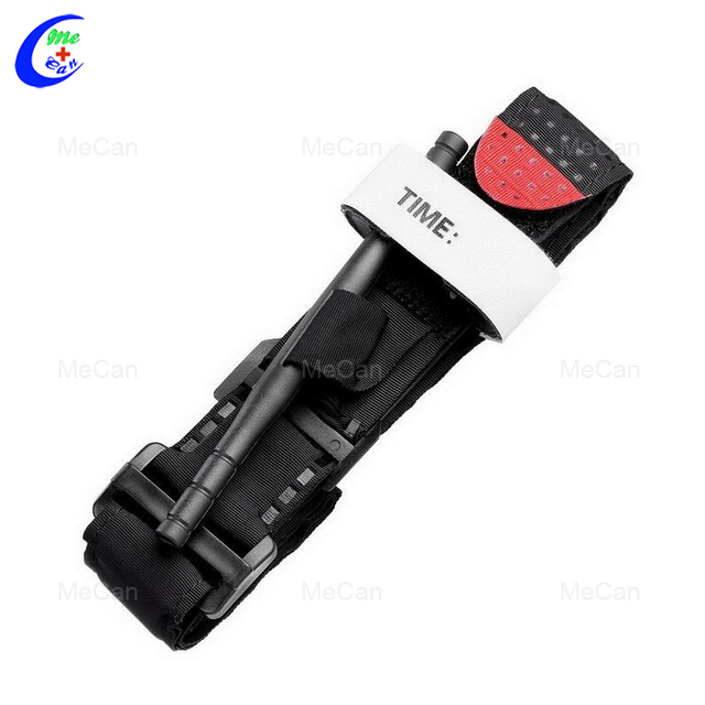 Plej bona Urĝa Tourniquet Subĉiela Portebla Unumana Turniketo CAT Tourniquet Company - MeCan Medical