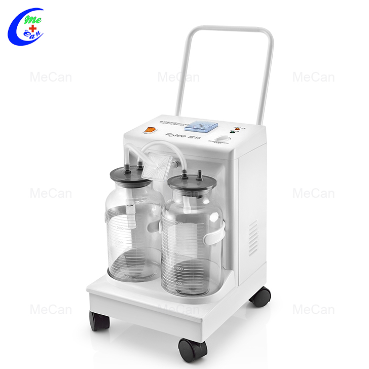 Best Portable Dental Suction Machine Electric Suction Unit Factory Price - MeCan Medical