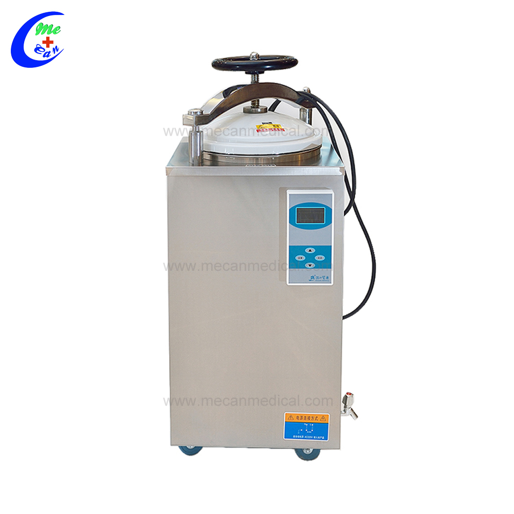Professional Vertical Steam Sterilizer Autoclave for Laboratory and Hospital manufacturers