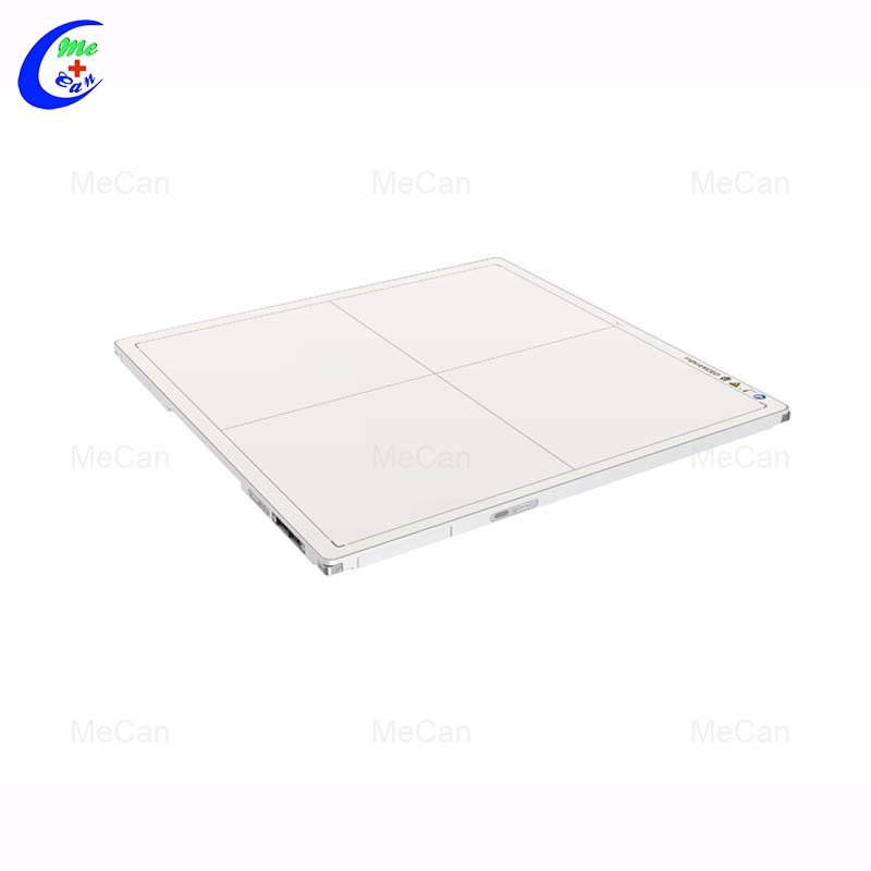 Best Medical Digital Portable x ray Wireless Flat Panel Detector Factory Price - MeCan Medical