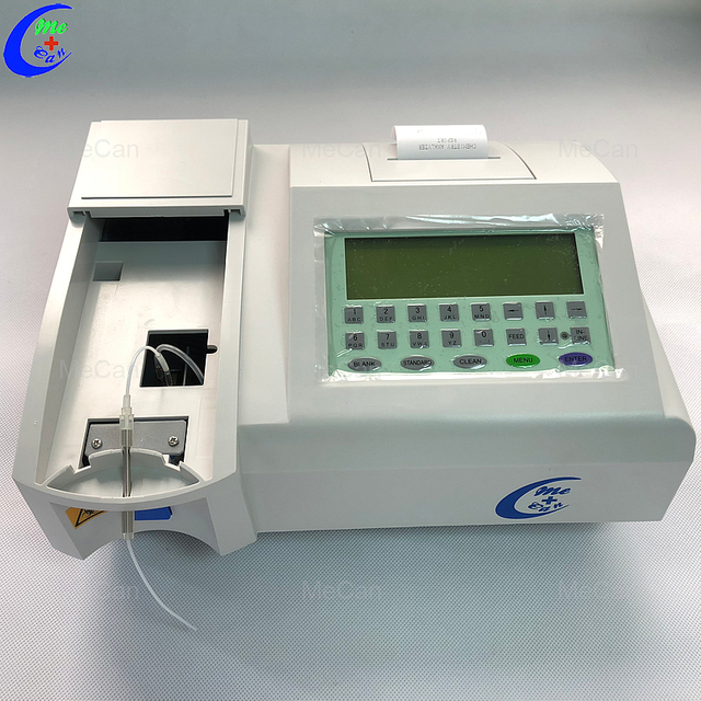 Laboratorieudstyr af bedste kvalitet Blod Semi-auto Biochemistry Analyzer Factory