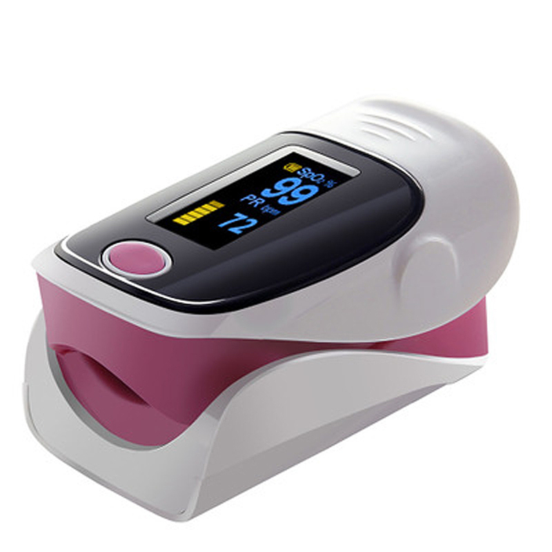 Best Quality OLED Screen Finger Pulse Oximeter Factory