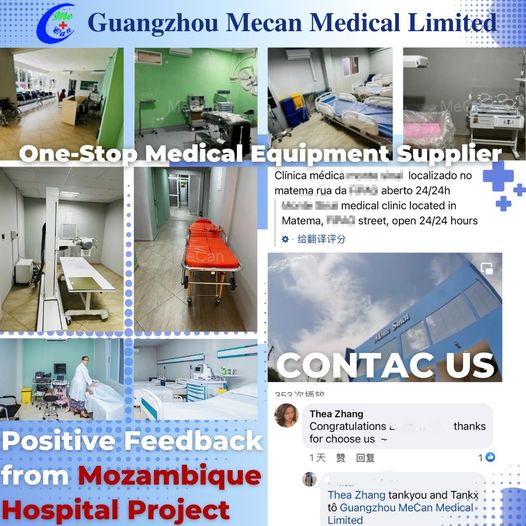 Positive Feedback on Hospital Project from Mozambique | MeCan Medical