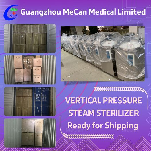 සිරස් පීඩන වාෂ්ප විෂබීජහරණය නැව්ගත කිරීම සඳහා සූදානම්