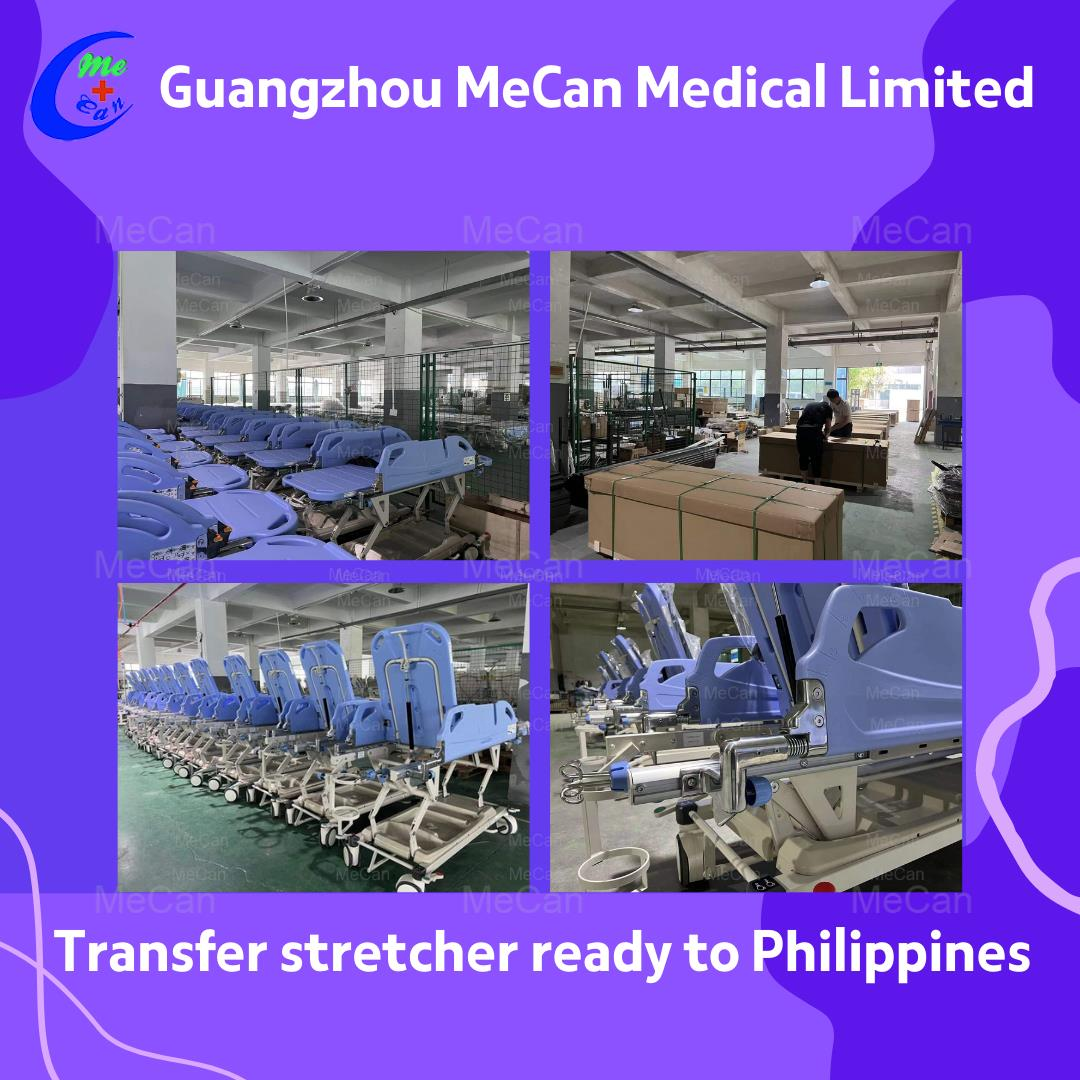 Transfer Stretcher prett Philippinnen | MeCan Medical