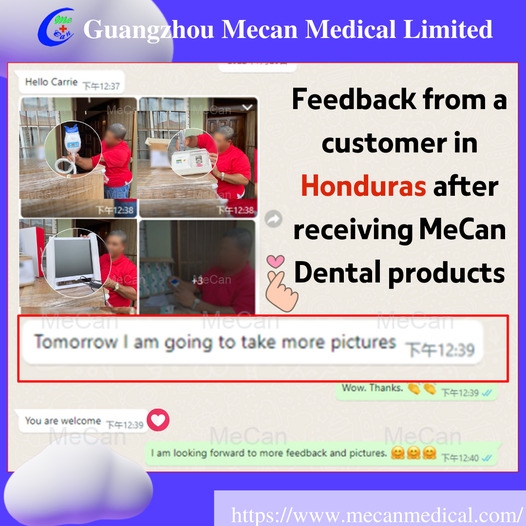 באַמערקונגען פון קונה אויף MeCan דענטאַל פּראָדוקטן | MeCan Medical