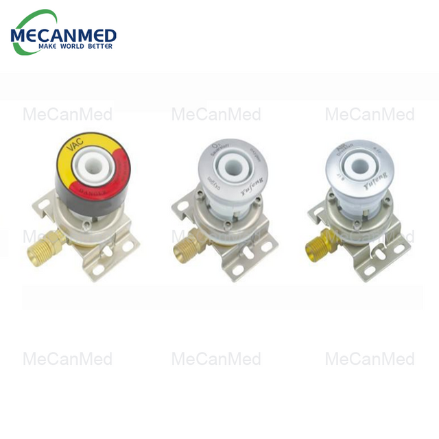 خروجی گاز پزشکی استاندارد BS