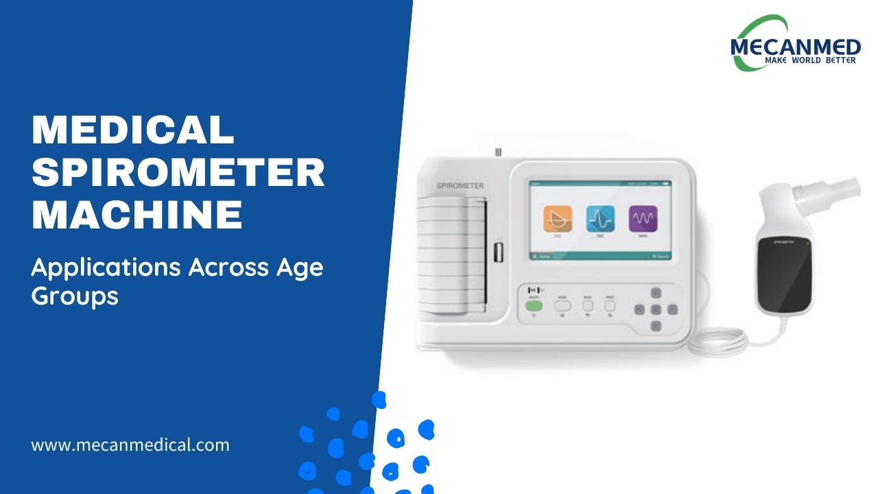 Imishini ye-Spirometer: Izicelo Kumaqembu Eminyaka yobudala