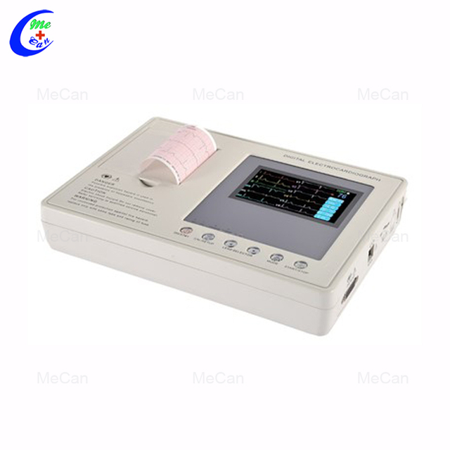 Էժան 4,3 դյույմ գունավոր էկրան 3 ալիք ԷՍԳ մեքենա