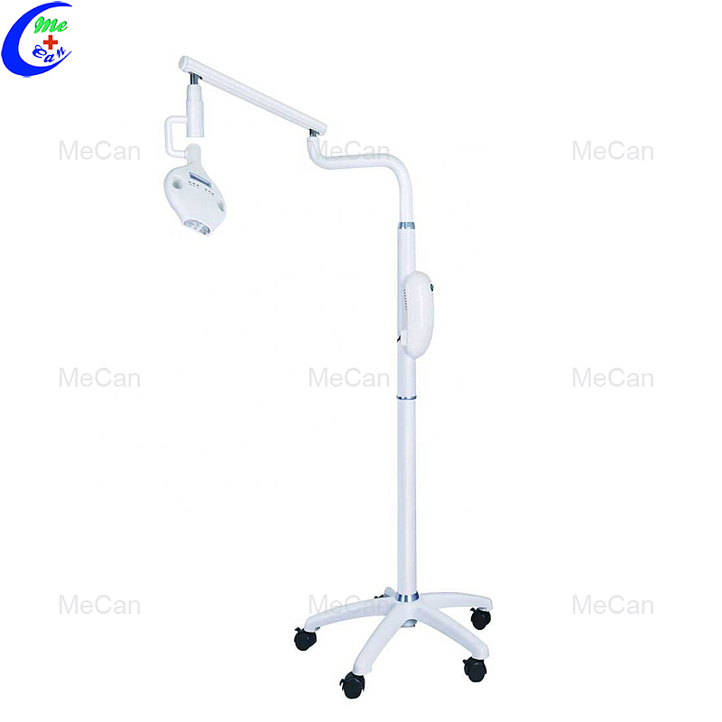 China LED Cold Light Portable Mobile Dental Bleaching Teeth Whitening Machine manufacturers - MeCan Medical