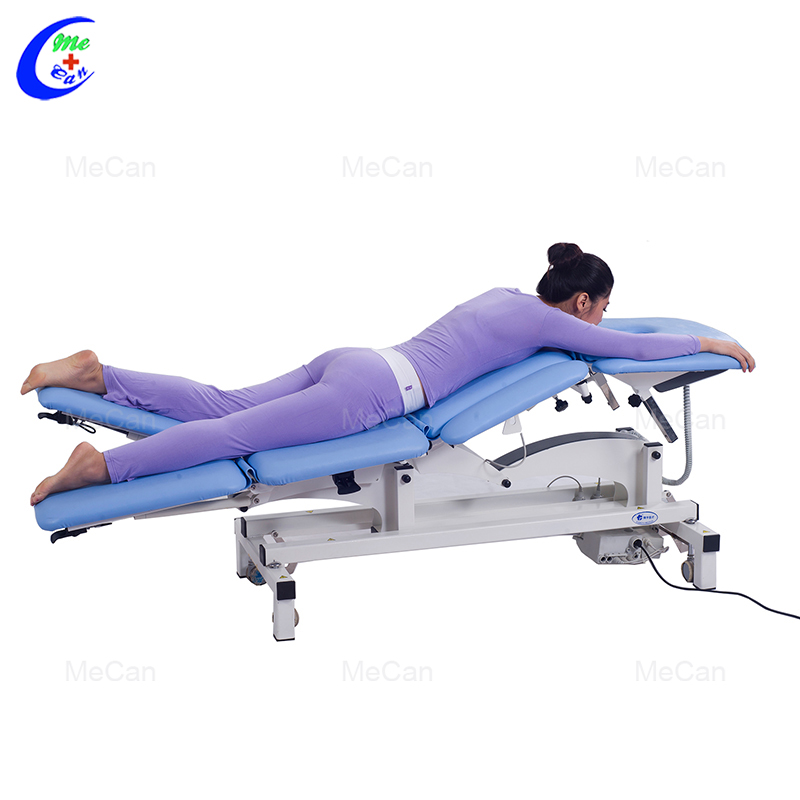 Professional Multi-postural Electric examination and treatment physiotherapy couch manufacturers