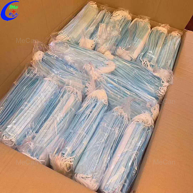 High Quality 3-plys Surgical Sterile Face Mask Wholesale - Guangzhou MeCan Medical Limited