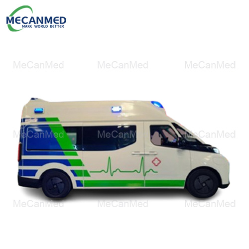 Pure-Electric Hospital Emergency Rescue Ambulance (LHD)
