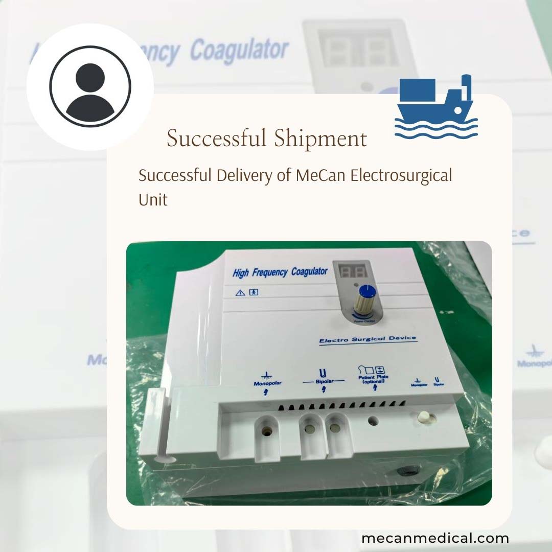 Entrega exitosa da Unidade Electrocir&uacute;rxica MeCan