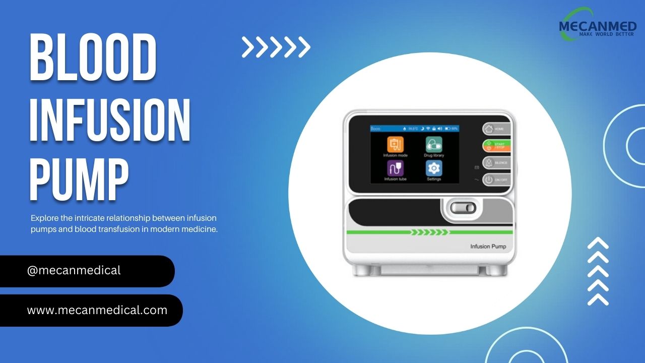 Infuzinės pompos kraujo perpylimui: žinokite, ką daryti ir ko negalima