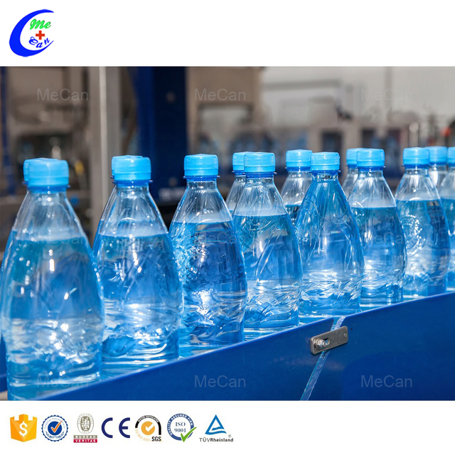 Nahiangay nga Awtomatikong Plastic PET Gamay nga Botelya nga Soft Drink Filling Machine nga mga tiggama Gikan sa China | MeCan Medical