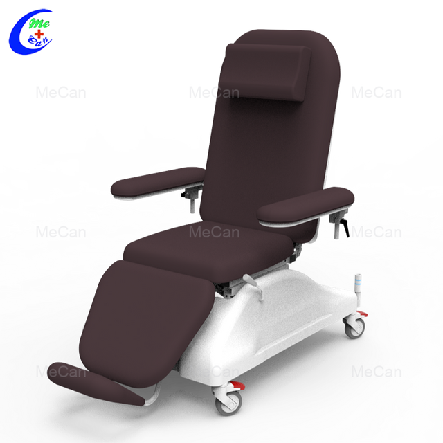 Elektrisk dialysestol af h&oslash;j kvalitet til h&aelig;modialyseproducent | MeCan Medical
