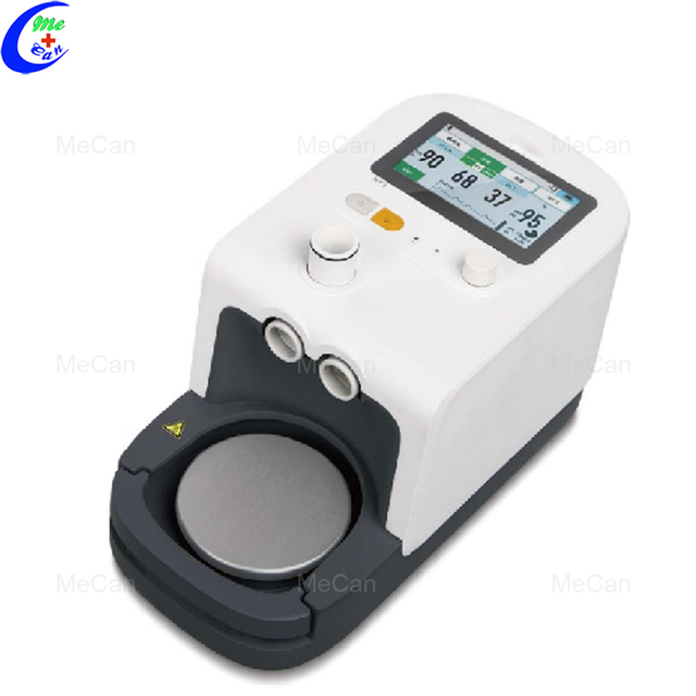 Profesjonele HFNC High Flow Nasale Cannula Oxygen Therapy High FIow Oxygen Unit fabrikanten