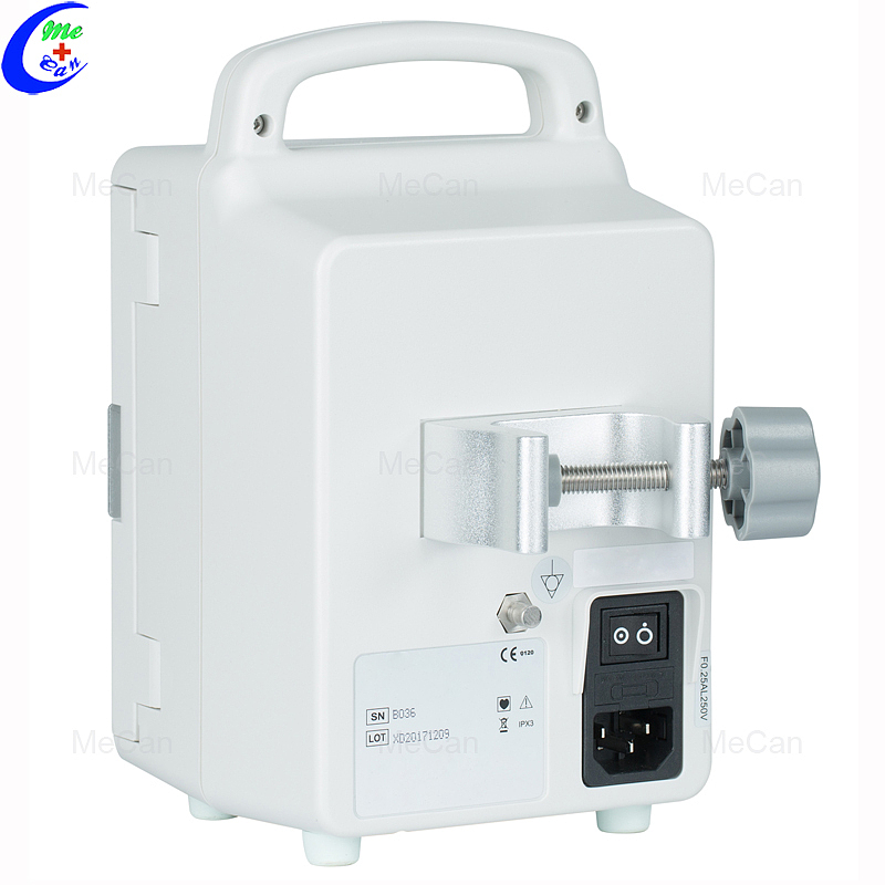 China Medical Equipment Portable Automatic Infusion Pump for Hospital ICU CCU manufacturers - MeCan Medical