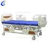 Professional 4 motors 5 function ICU electric hospital bed for patient manufacturers
