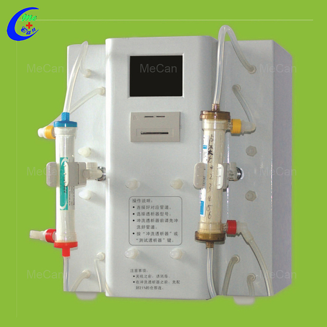 Diyaliz&ouml;r &uuml;reticileri i&ccedil;in Profesyonel Tıbbi Diyaliz&ouml;r Yeniden İşleme Makinesi