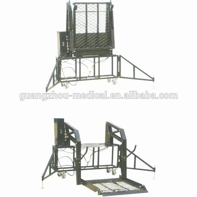 Zida zotsitsira pa Wheelchair Lifting