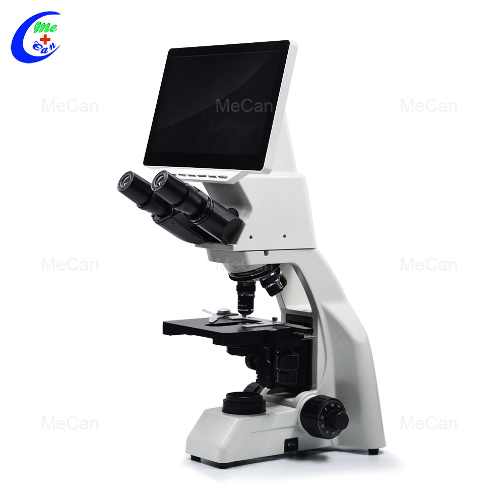 Professional Student Medical Lab Optical Biological Binocular Microscope with Camera manufacturers
