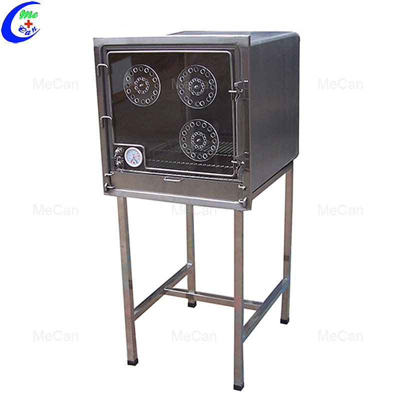 Customized Veterinary Stainless Steel Oxygen Cage For Dogs manufacturers From China