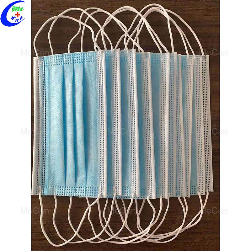 High Quality Civil Disposable 3 ply Face Mask Wholesale - Guangzhou MeCan Medical Limited