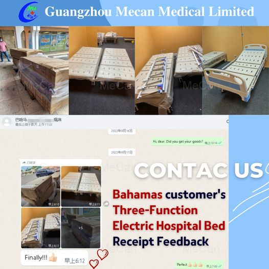 He Urupare Pai mo te Moenga Hohipera Hiko 3 Mahi Mai Bahamas | MeCan Medical