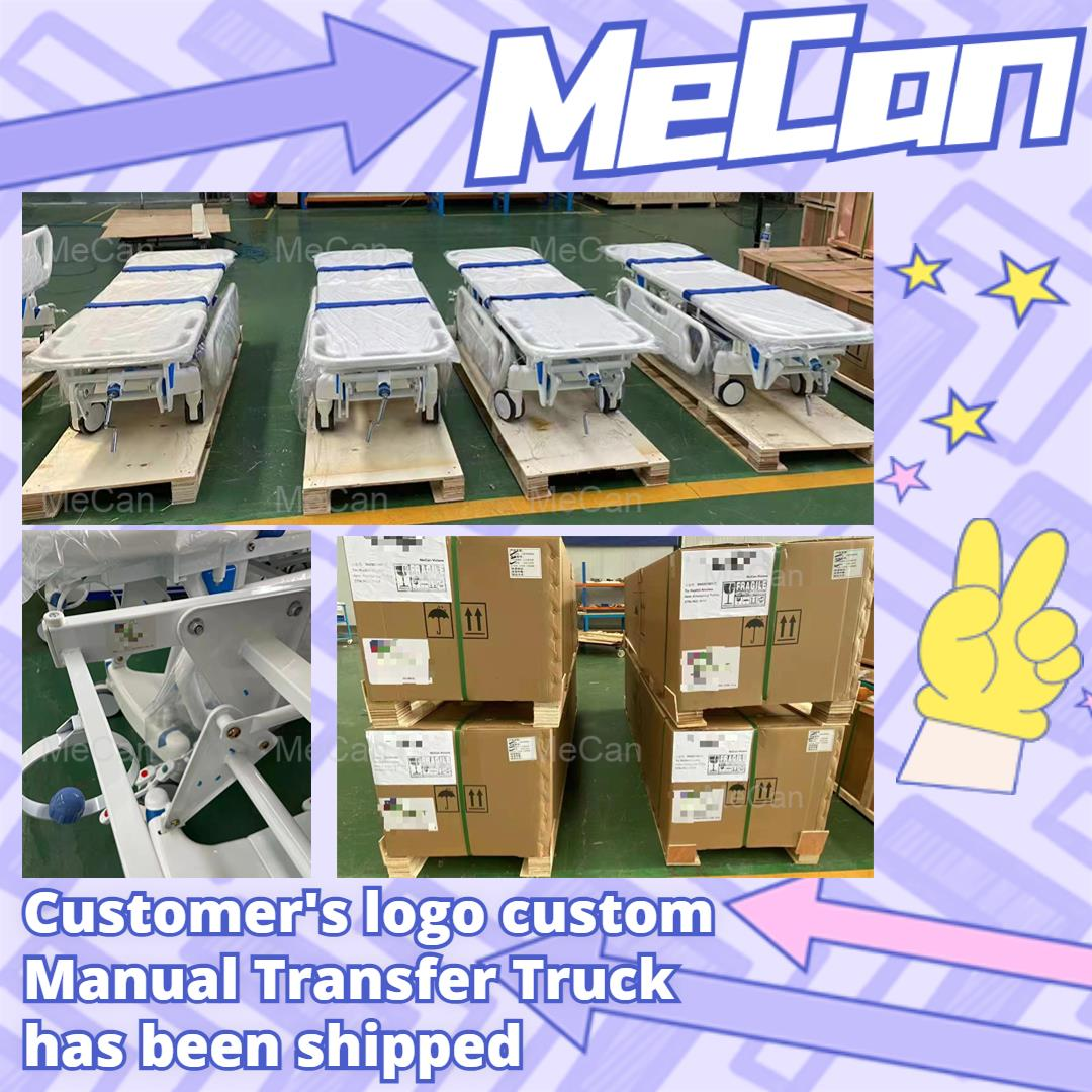 Customer's Logo Custom Manual Transfer Kamion je isporučen | MeCan Medical